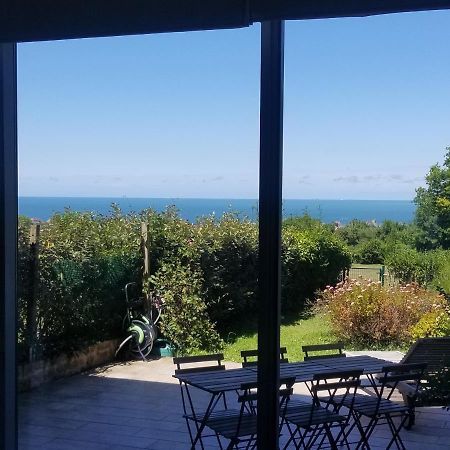 Deauville Vue Mer Туржевіль Екстер'єр фото