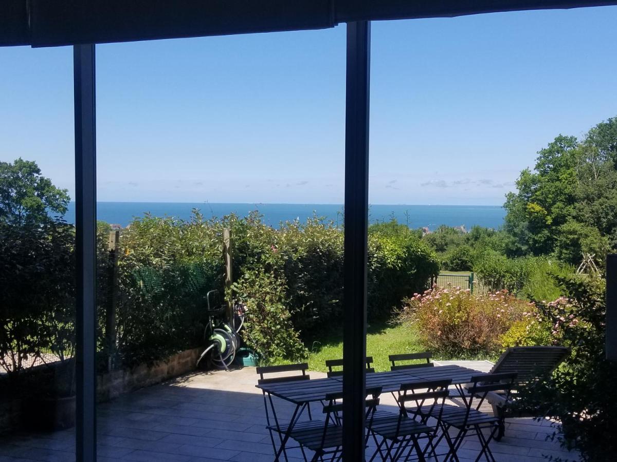 Deauville Vue Mer Туржевіль Екстер'єр фото